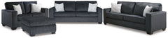 Best Deals Furniture - Ashley Furniture - Altari Sofa Sleeper, Sofa, Loveseat, and Ottoman - Sofa Sleeper, Sofa, Loveseat, and Ottoman - 87213U5