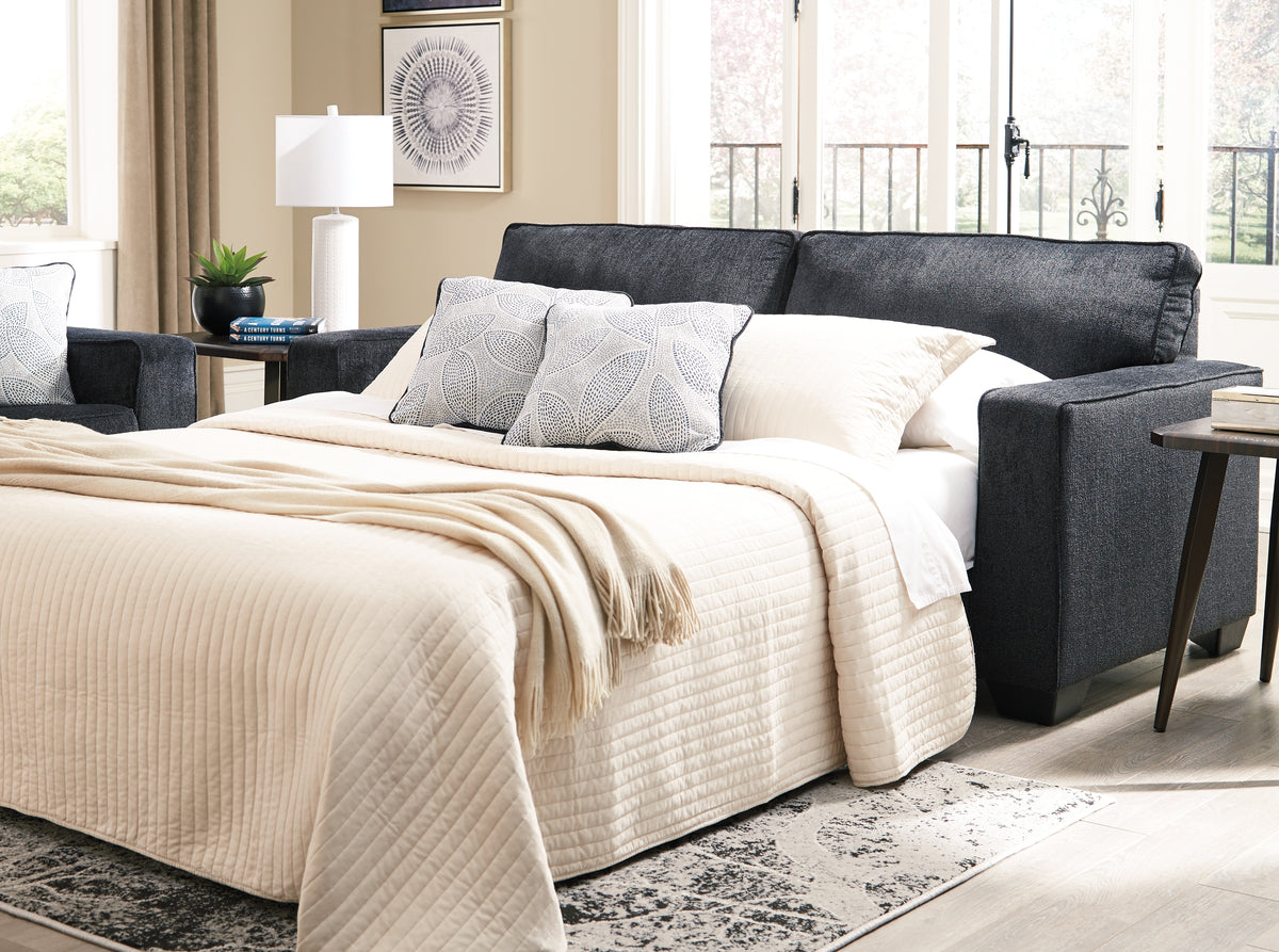 Best Deals Furniture - Ashley Furniture - Altari Queen Sofa Sleeper - Queen Sofa Sleeper / Slate - 8721339