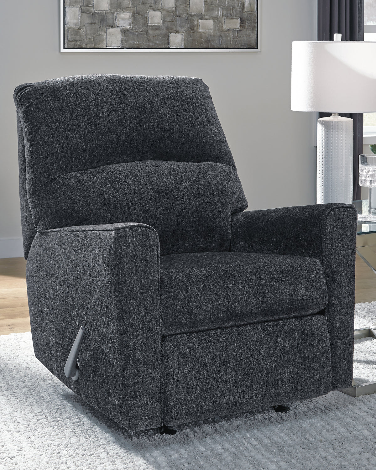 Best Deals Furniture - Ashley Furniture - Altari Recliner - Rocker Recliner / Slate - 8721325