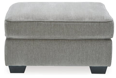 Altari 2-Piece Sectional with Chaise and Oversized Ottoman