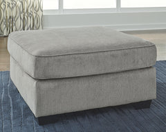 Best Deals Furniture - Ashley Furniture - Altari Oversized Accent Ottoman - Oversized Accent Ottoman / Slate - 8721308