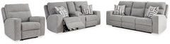 Best Deals Furniture - Ashley Furniture - Biscoe Power Reclining Sofa, Loveseat and Recliner - Power Reclining Sofa, Loveseat and Recliner - 90503U2