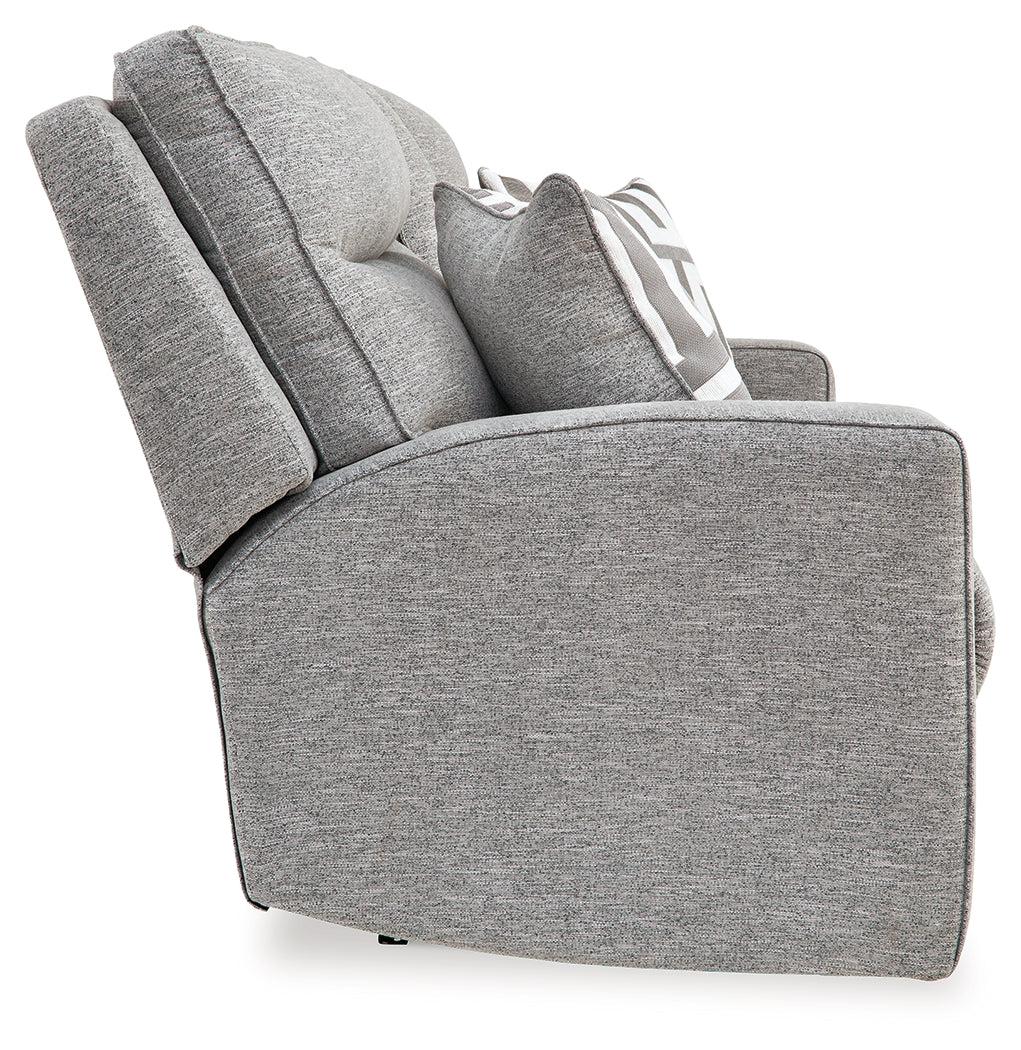 Biscoe Power Reclining Loveseat with Console