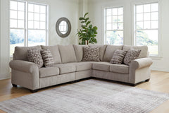 Best Deals Furniture - Ashley Furniture - Claireah 3-Piece Sectional - 3-Piece Sectional / Umber - 90603S4