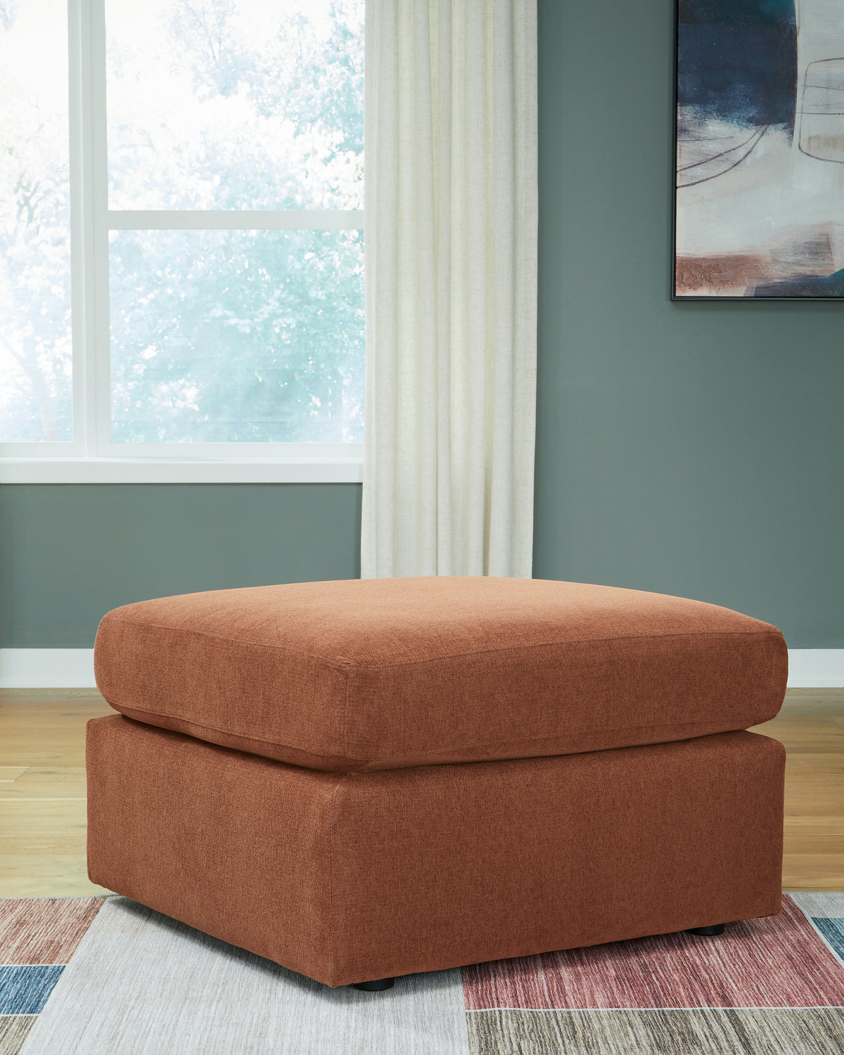Best Deals Furniture - Ashley Furniture - Modmax Oversized Accent Ottoman - Oversized Accent Ottoman / Granite - 9210408