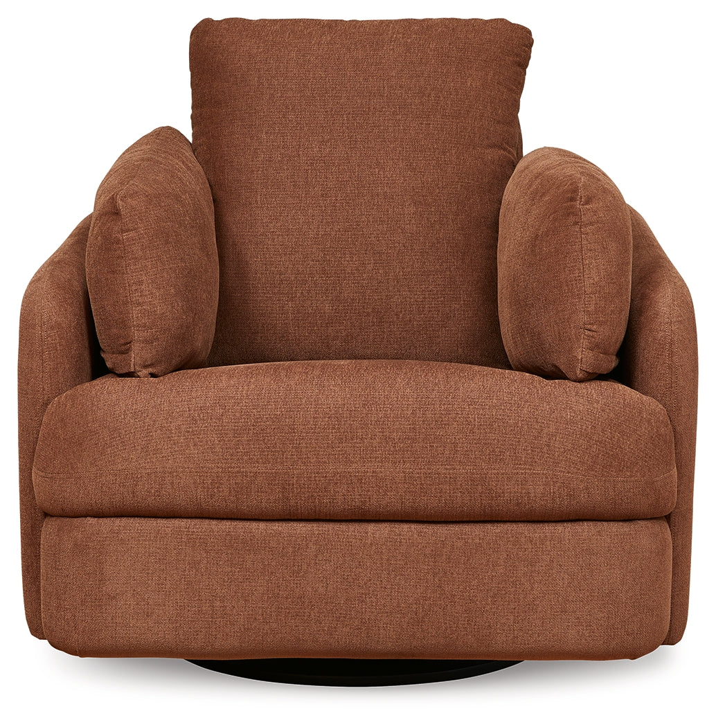 Modmax 5-Piece Sectional and Swivel Glider Recliner