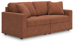 Best Deals Furniture - Ashley Furniture - Modmax 2-Piece Sectional - RAF 2-Piece Sectional / Granite - 92104S1