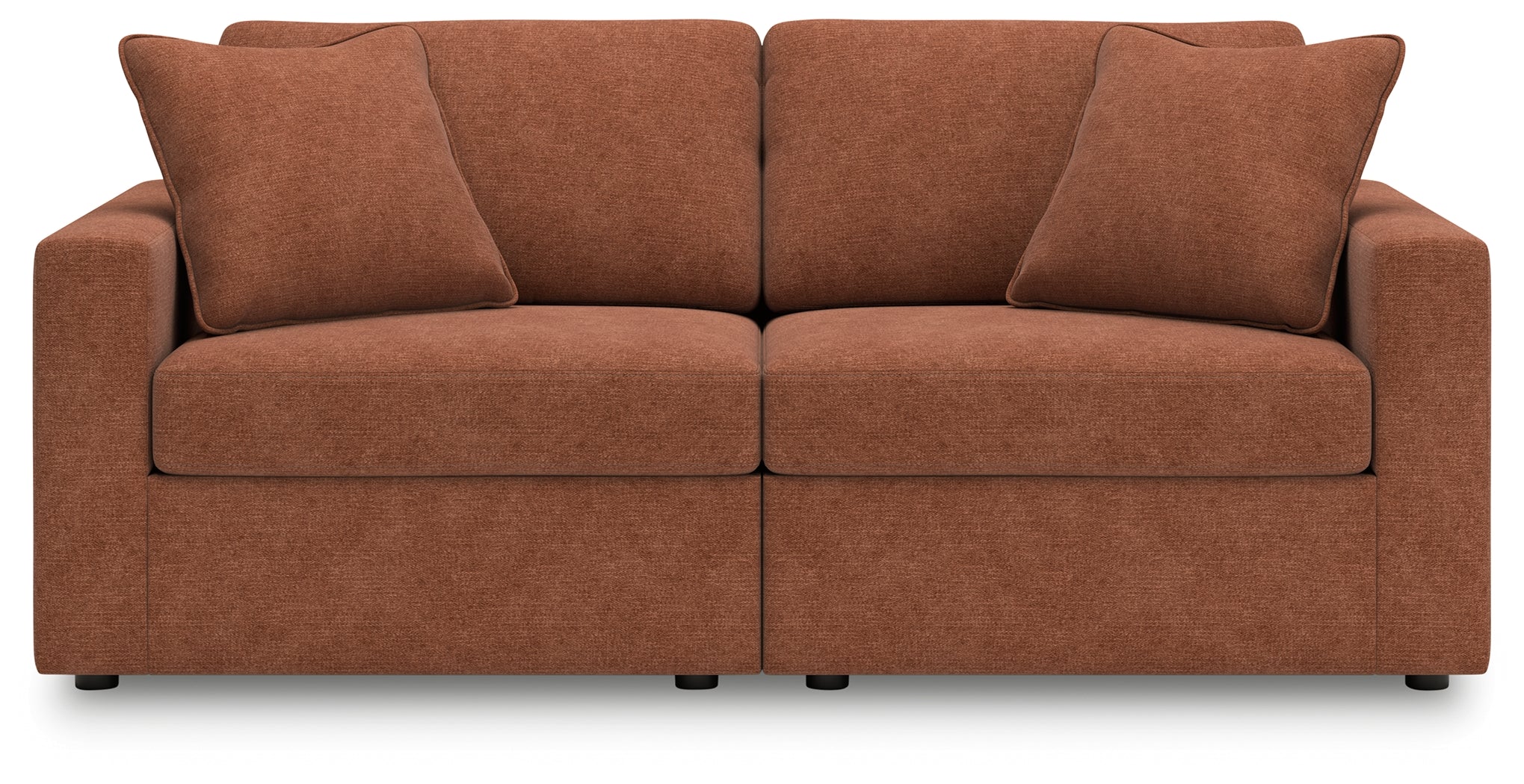 Modmax 3-Piece Sectional Sofa, 2-Piece Sectional Loveseat and Swivel Glider Recliner