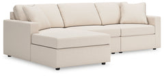 Best Deals Furniture - Ashley Furniture - Modmax 3-Piece Sectional with Chaise - RAF 3-Piece Sectional with Chaise / Oyster - 92103S17