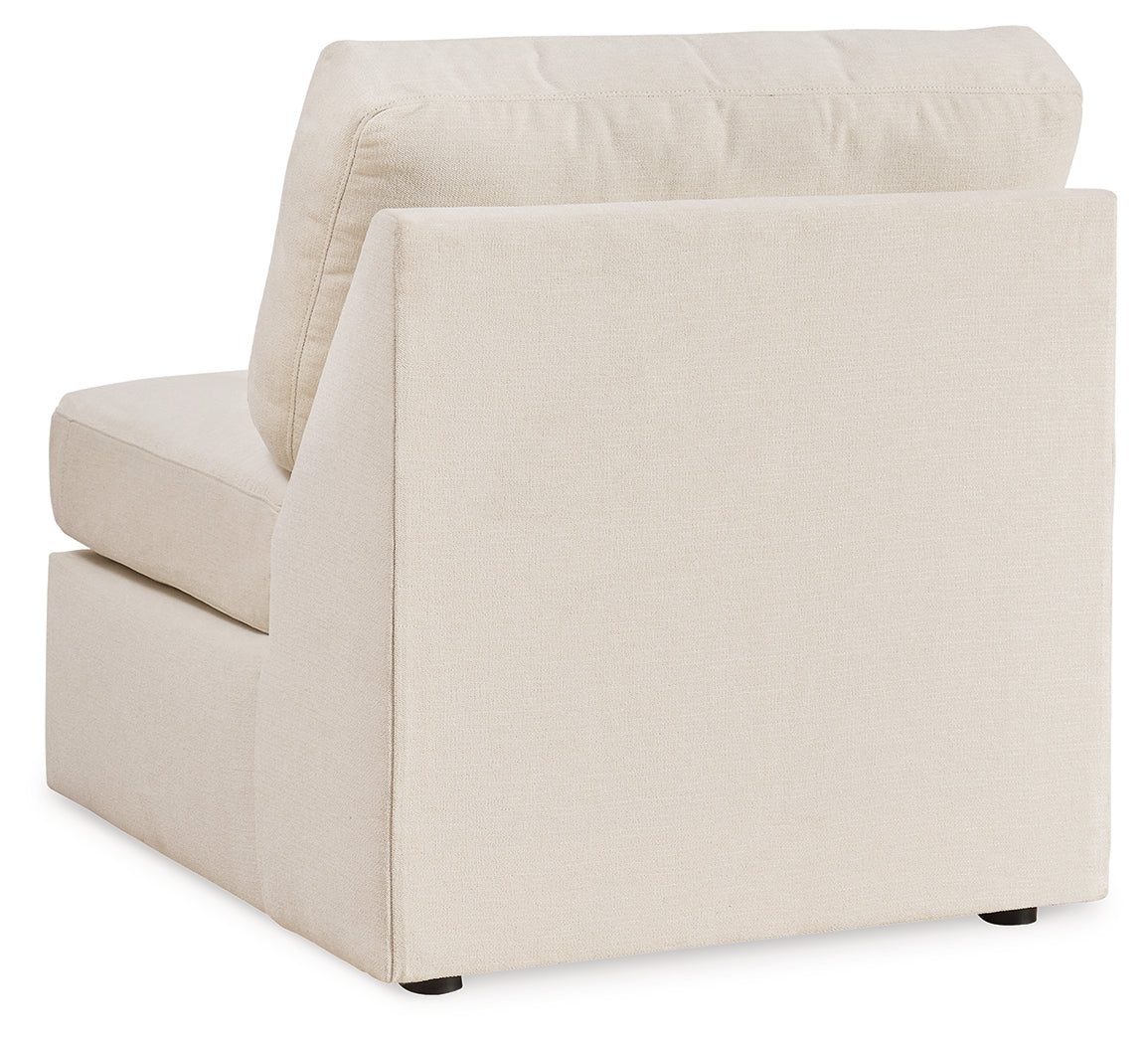 Modmax 6-Piece Sectional and Swivel Glider Recliner