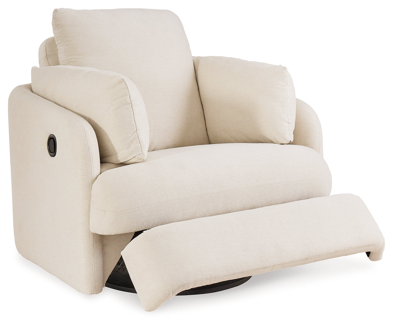 Modmax 6-Piece Sectional and Swivel Glider Recliner
