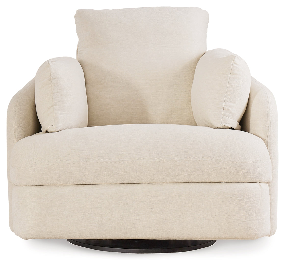 Modmax 6-Piece Sectional and Swivel Glider Recliner