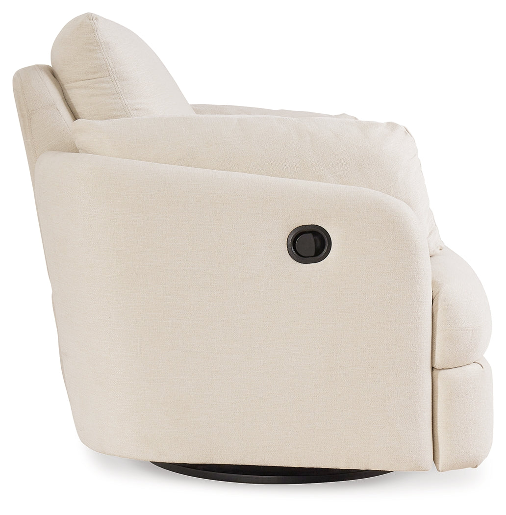 Modmax 6-Piece Sectional and Swivel Glider Recliner
