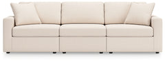 Modmax 3-Piece Sectional Sofa, 2-Piece Sectional Loveseat and Swivel Glider Recliner