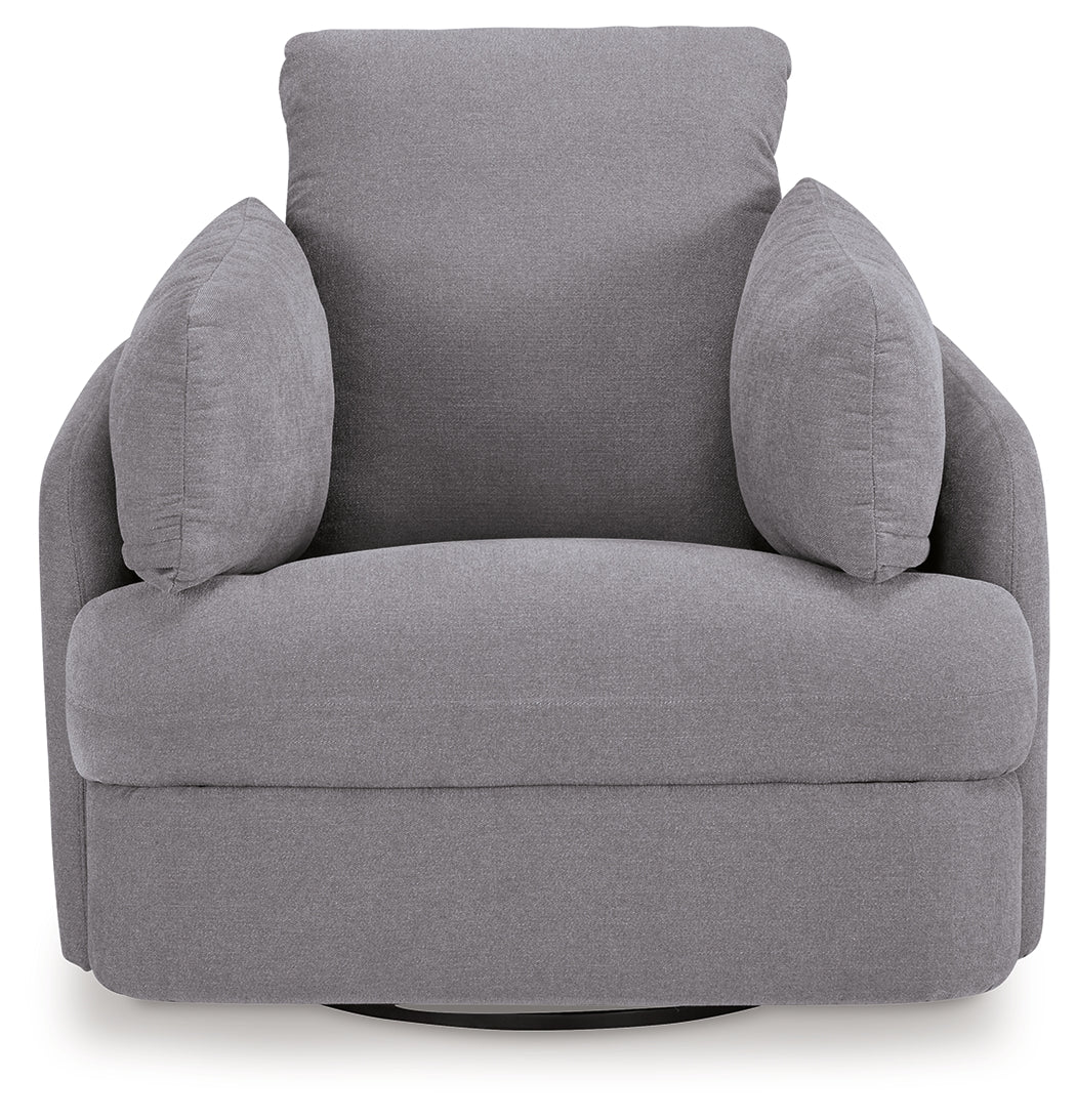Modmax 6-Piece Sectional and Swivel Glider Recliner
