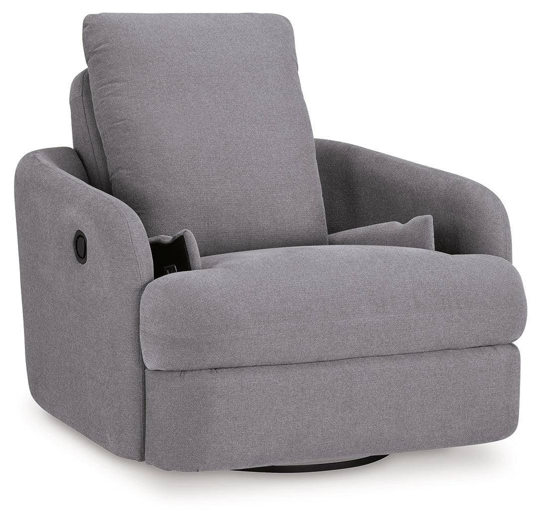 Modmax 6-Piece Sectional and Swivel Glider Recliner
