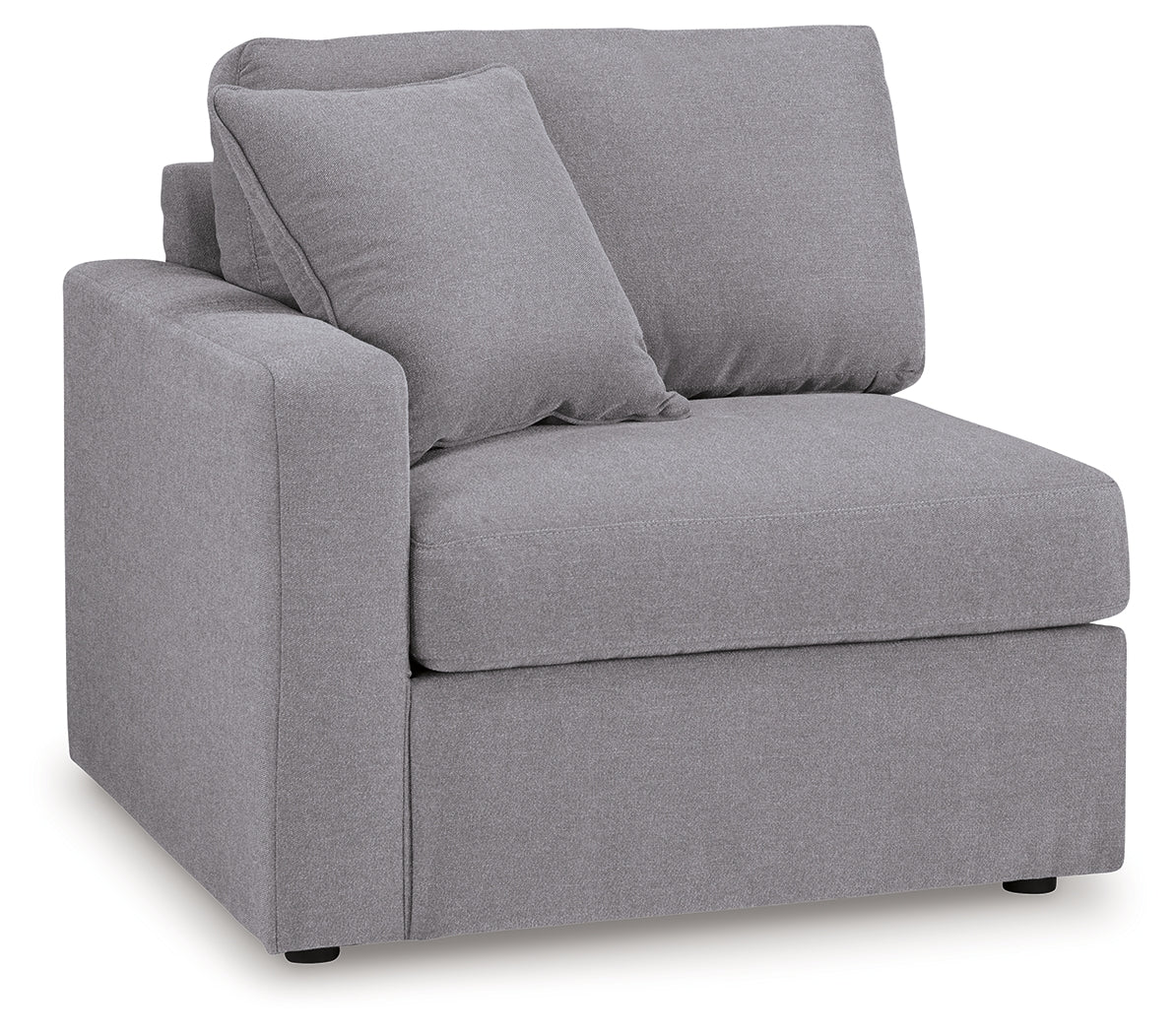Modmax 6-Piece Sectional and Swivel Glider Recliner