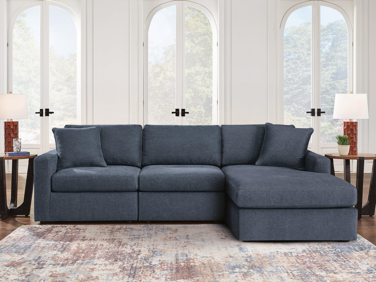 Best Deals Furniture - Ashley Furniture - Modmax 3-Piece Sectional Sofa Storage Chaise - RAF 3-Piece Sectional Sofa Storage Chaise - 92121S79