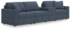 Best Deals Furniture - Ashley Furniture - Modmax 4-Piece Sectional - RAF 4-Piece Sectional / Granite - 92104S10