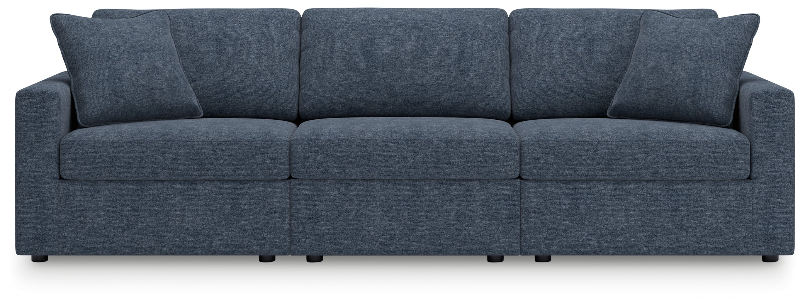 Modmax 3-Piece Sectional Sofa, 2-Piece Sectional Loveseat and Swivel Glider Recliner