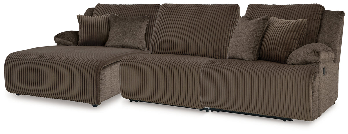 Best Deals Furniture - Ashley Furniture - Top Tier 3-Piece Sofa Chaise Sectional - 3-Piece Sofa Chaise Sectional - 92705S11