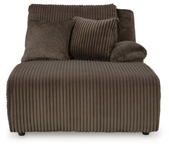 Top Tier 3-Piece Reclining Sofa Chaise Sectional