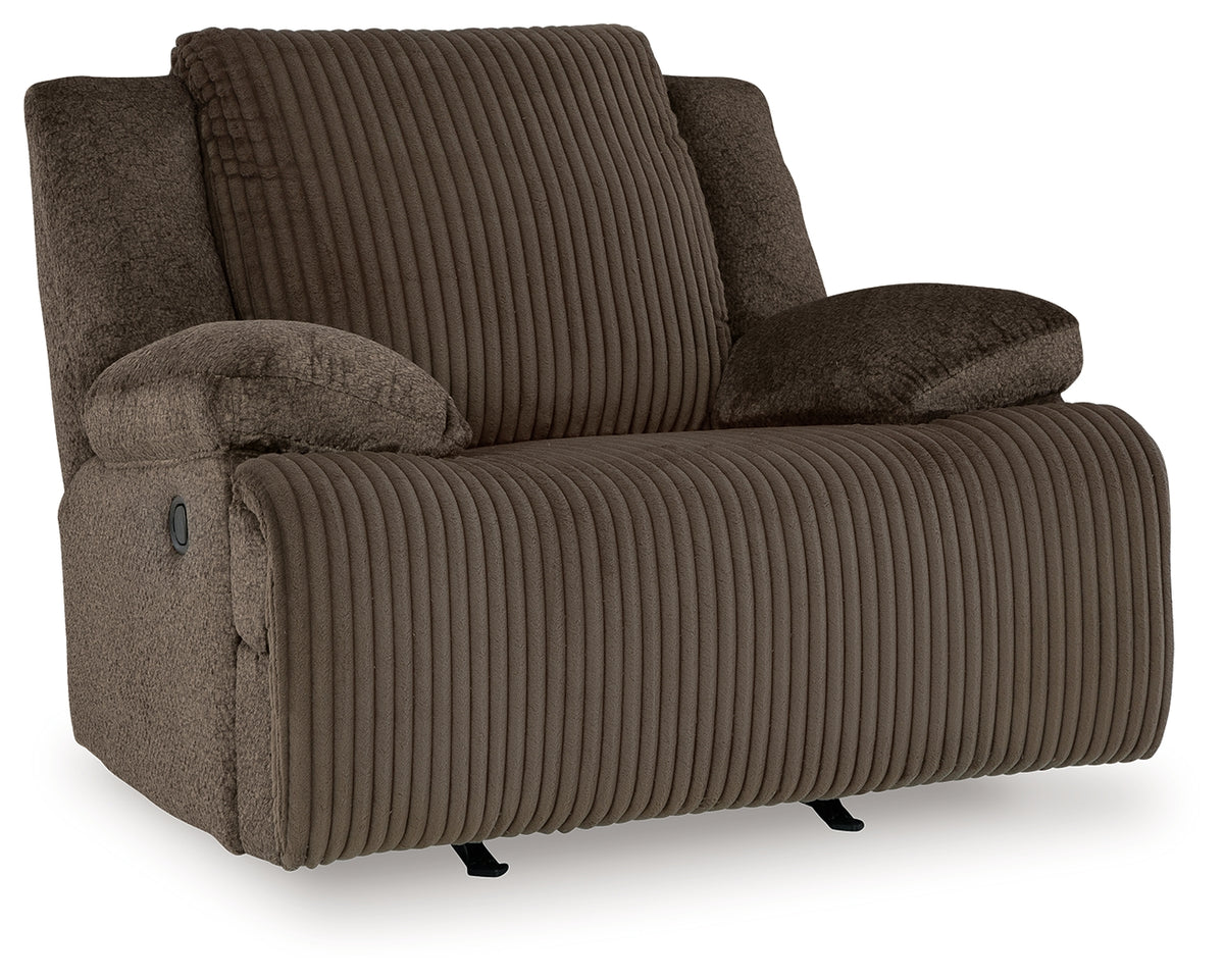 Best Deals Furniture - Ashley Furniture - Top Tier Recliner - Rocker Recliner / Chocolate - 9270525