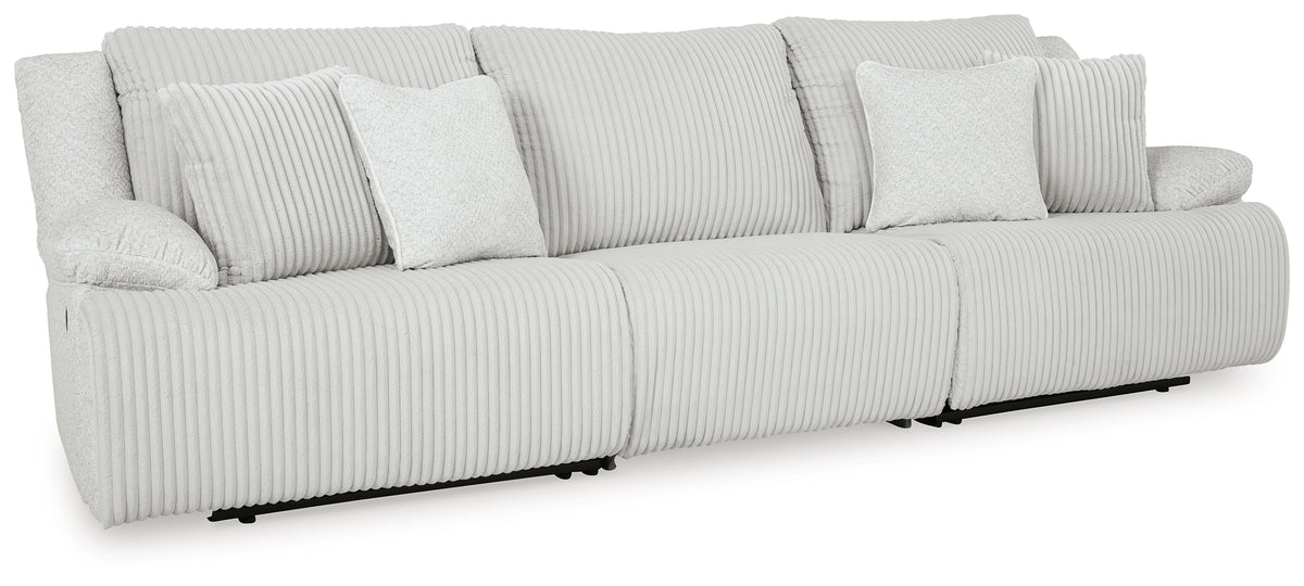 Best Deals Furniture - Ashley Furniture - Top Tier 3-Piece Sectional Sofa - 3-Piece Sectional Sofa / Chocolate - 92705S8