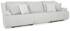 Best Deals Furniture - Ashley Furniture - Top Tier 3-Piece Sectional Sofa - 3-Piece Sectional Sofa / Chocolate - 92705S8
