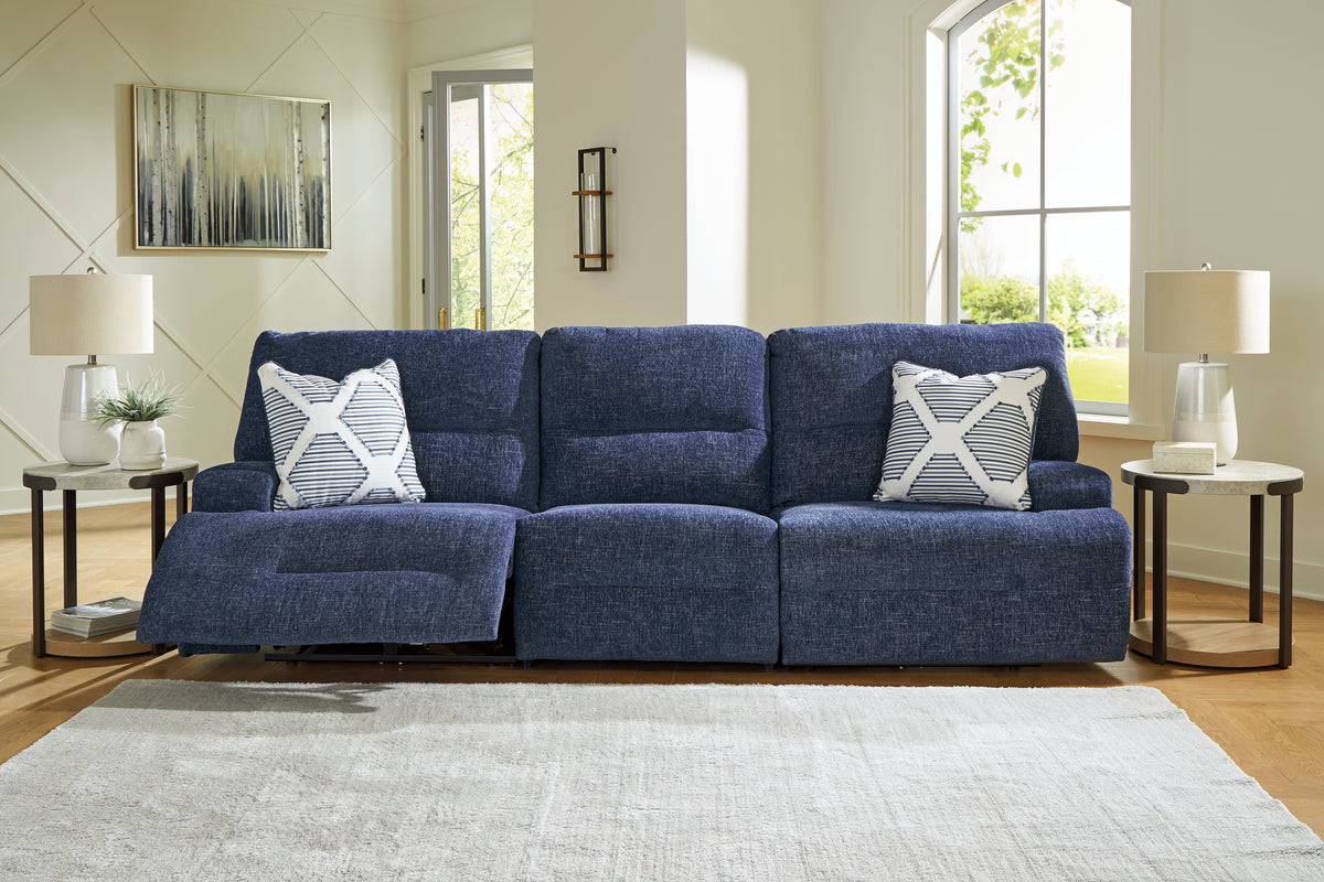 Best Deals Furniture - Ashley Furniture - Acklen Place 3-Piece Power Reclining Sectional Sofa - 3-Piece Power Reclining Sectional Sofa - 93607S18