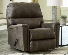 Best Deals Furniture - Ashley Furniture - Navi Recliner - Rocker Recliner / Fossil - 9400425