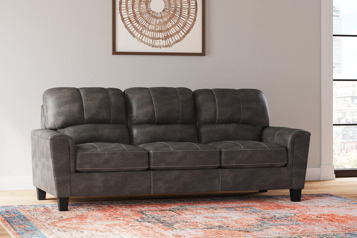 Best Deals Furniture - Ashley Furniture - Navi Sofa - Sofa / Fossil - 9400438
