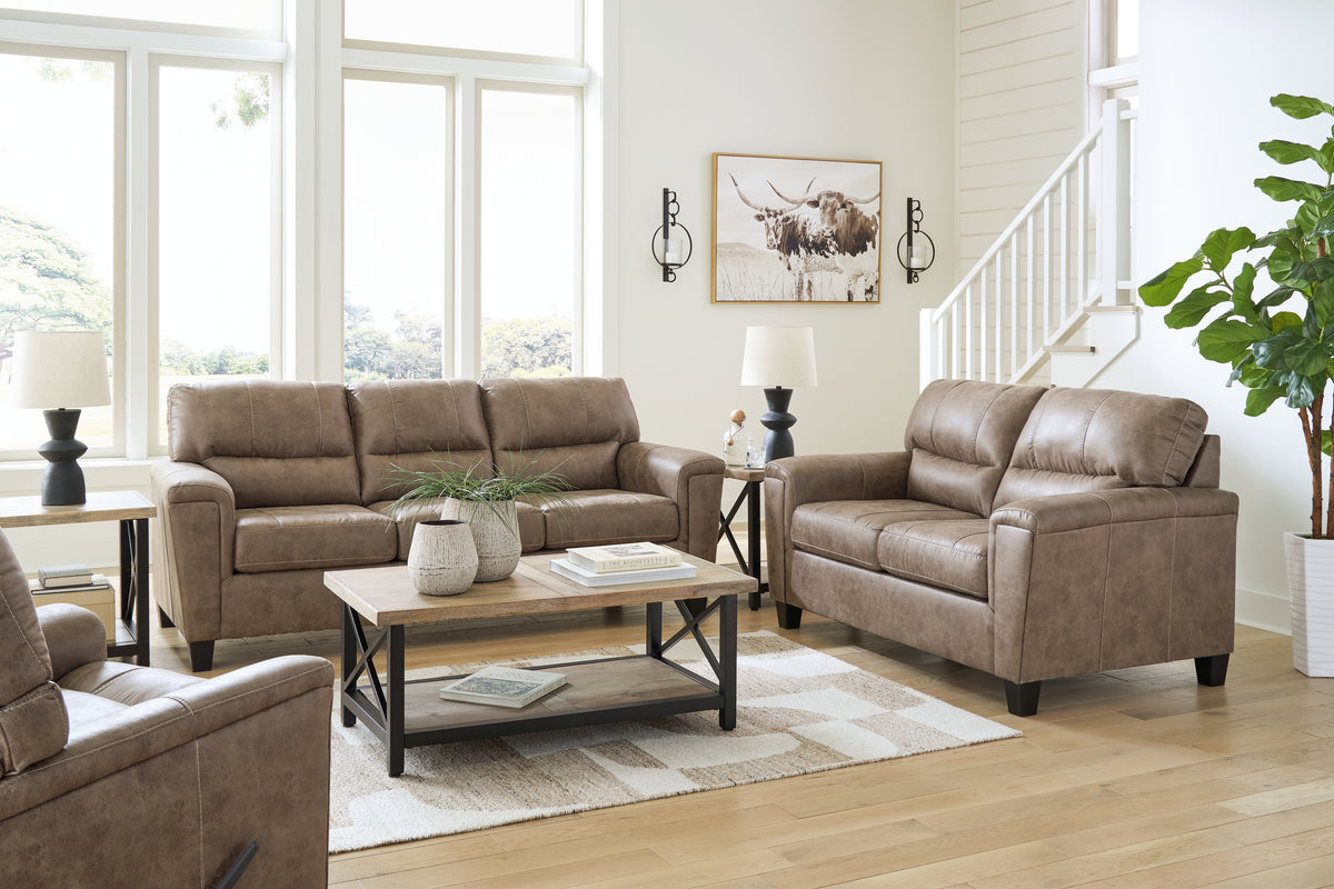 Best Deals Furniture - Ashley Furniture - Navi Sofa, Loveseat and Recliner - Sofa, Loveseat and Recliner - 94004U2