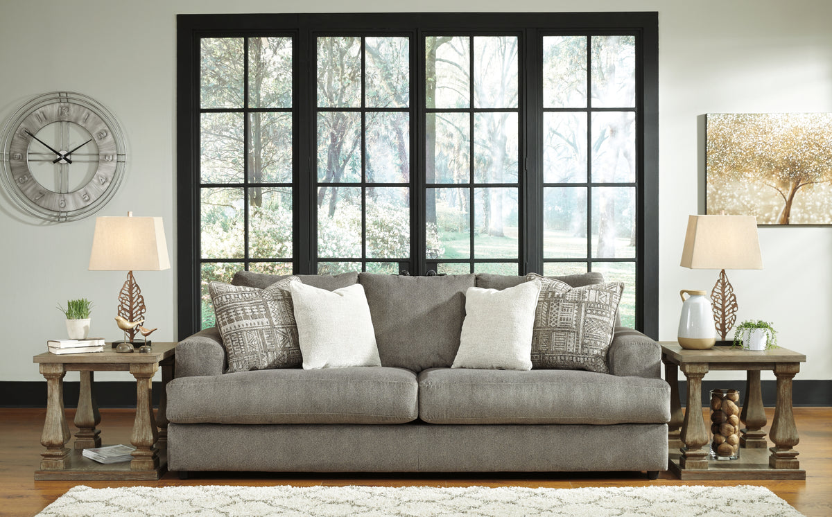 Best Deals Furniture - Ashley Furniture - Soletren Sofa - Sofa / Ash - 9510338