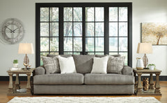 Best Deals Furniture - Ashley Furniture - Soletren Sofa - Sofa / Ash - 9510338