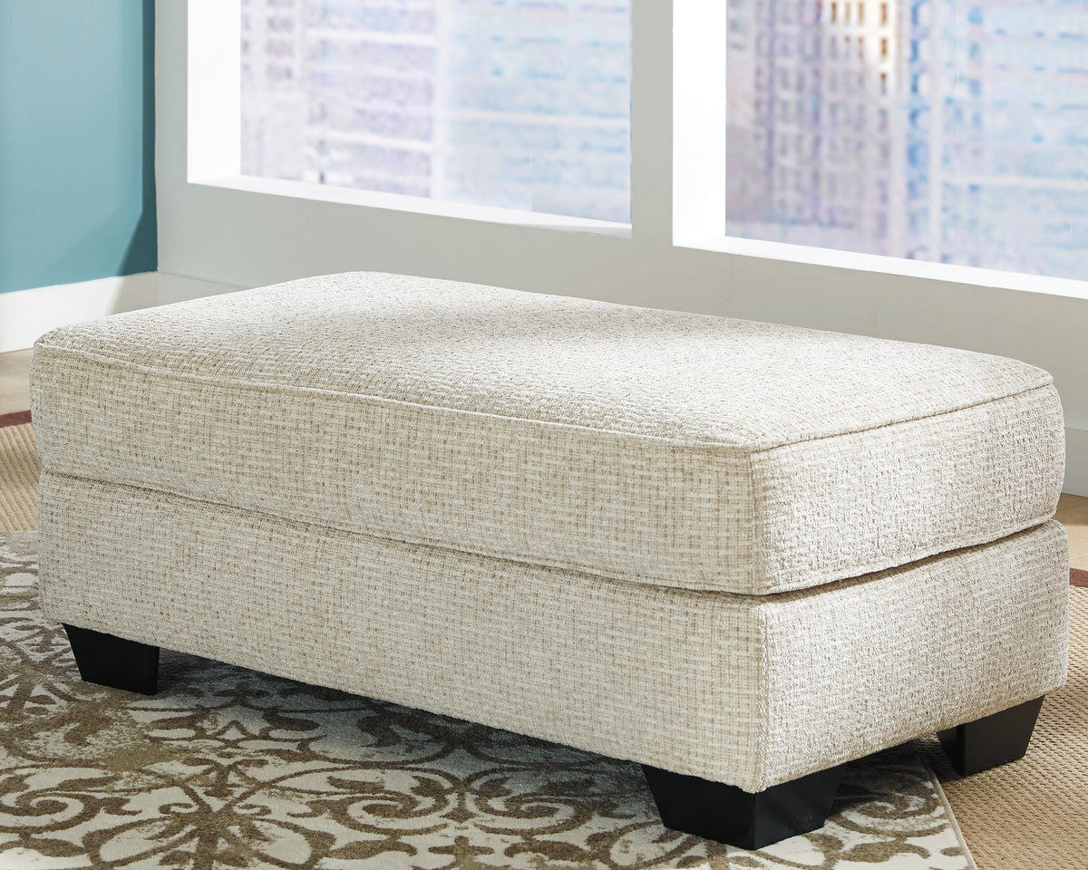 Best Deals Furniture - Ashley Furniture - Monaghan Ottoman - Ottoman / Sandstone - 9620514