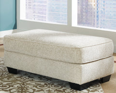 Best Deals Furniture - Ashley Furniture - Monaghan Ottoman - Ottoman / Sandstone - 9620514