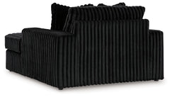 Midnight-Madness Super Chaise and Oversized Chaise