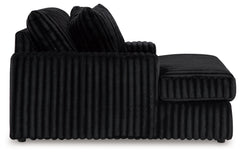 Midnight-Madness Super Chaise and Oversized Chaise