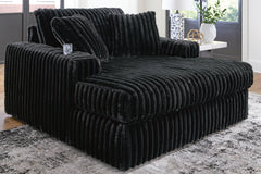 Best Deals Furniture - Ashley Furniture - Midnight-Madness Oversized Chaise - Oversized Chaise - 9810315