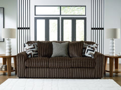 Best Deals Furniture - Ashley Furniture - Midnight-Madness Sofa - Sofa / Onyx - 9810338