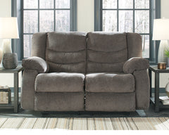 Best Deals Furniture - Ashley Furniture - Tulen Reclining Loveseat - Reclining Loveseat / Gray - 9860686