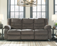 Best Deals Furniture - Ashley Furniture - Tulen Reclining Sofa - Reclining Sofa / Gray - 9860688