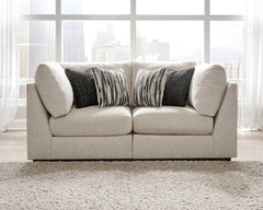 Best Deals Furniture - Ashley Furniture - Kellway 2-Piece Sectional - 2-Piece Sectional / Bisque - 98707S2