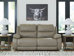 Best Deals Furniture - Ashley Furniture - Narwhal Place 2-Piece Reclining Loveseat - 2-Piece Reclining Loveseat / Pebble - PC99201S21