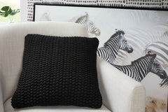 Best Deals Furniture - Ashley Furniture - Renemore Pillow - Pillow / Black - A1000475P