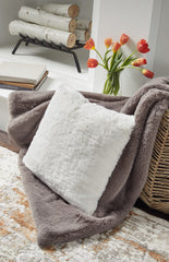 Best Deals Furniture - Ashley Furniture - Gariland Pillow - Pillow / Gray - A1000868P