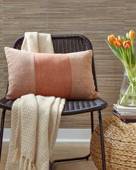 Best Deals Furniture - Ashley Furniture - Dovinton Pillow - Pillow / Spice - A1000899P
