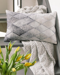 Best Deals Furniture - Ashley Furniture - Pacrich Pillow (Set of 4) - Pillow (4/CS) / Gray/Brown - A1000930