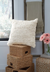 Best Deals Furniture - Ashley Furniture - Aavie Pillow (Set of 4) - Pillow (4/CS) / Ivory - A1000956